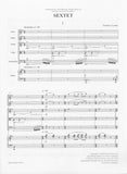 Leone, Gustavo % Sextet (Piano Score Only)-FL/OB/VLN/VLA/CEL/PN