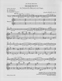 Stout, Alan % Serenity Op 11-BSN/ORGAN or CEL/ORGAN