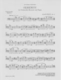 Stout, Alan % Serenity Op 11-BSN/ORGAN or CEL/ORGAN