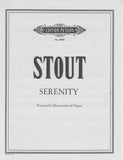 Stout, Alan % Serenity Op 11-BSN/ORGAN or CEL/ORGAN
