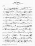Mozart, Wolfgang Amadeus % Quartet in F Major, K370 - OB/PN