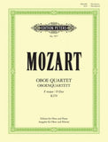 Mozart, Wolfgang Amadeus % Quartet in F Major, K370 - OB/PN
