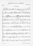 Jones, Kelsey % Sonata di Camera - FL/OB/HARPSICHORD