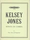 Jones, Kelsey % Sonata di Camera - FL/OB/HARPSICHORD