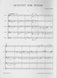 Jones, Kelsey % Quintet for Winds (Score & Parts)-WW5
