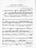 Bach, J.S. % Sonata in g minor, BWV 1030b - OB/PN (Basso Continuo)