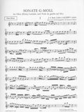 Bach, J.S. % Sonata in g minor, BWV 1030b - OB/PN (Basso Continuo)