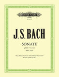 Bach, J.S. % Sonata in g minor, BWV 1030b - OB/PN (Basso Continuo)