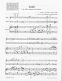 Donizetti, Gaetano % Trio in F Major-FL/BSN/PN