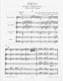 Rosetti, Antonio % Partita in Bb Major (Score & Parts)-OB/2EH/2HN/2BSN