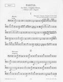 Rosetti, Antonio % Partita in Bb Major (Score & Parts)-OB/2EH/2HN/2BSN
