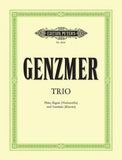 Genzmer, Harald % Trio - FL/BSN/PN