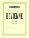 Devienne, François % Trio in a minor, op. 61, #3 (parts only) - FL/CL/BSN