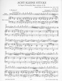 Boismortier, Joseph Bodin de % Eight Little Pieces, op. 40 - BSN/PN (Basso Continuo)