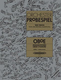 Collection % Orchester Probespiel: Test Pieces for Orchestra Auditions - OB & EH