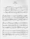 Genzmer, Harald % Trio (score & parts) - 3BSN