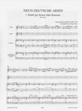 Handel, Georg Friedrich % Nine German Arias, HWV 202-210 - OB/SOP/PN (Basso Continuo)