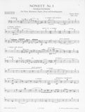 Eisler, Hanns % Nonett #1 (score & parts) - FL/CL/BSN/HN/STG5
