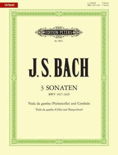 Bach, J.S. % Three Gamba Sonatas BWV 1027-1029 - CEL(BSN)/HARPSICHORD