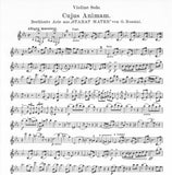 Rossini, Gioachino % Cujus Animam from "Stabat Mater" - OB/PN