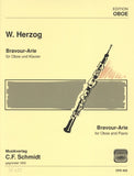 Herzog, W % Bravour Arie - OB/PN