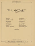 Mozart, Wolfgang Amadeus % Concerto in Eb Major K294b (score & set) - OB/ORCH