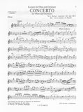 Mozart, Wolfgang Amadeus % Concerto in Eb Major, K294b - OB/PN
