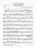 Mozart, Wolfgang Amadeus % Concerto in Eb Major K294b-OB/PN