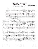 Chaminade, Cecile % Concertino, op. 107 - BSN/PN