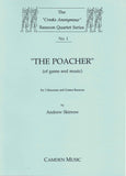 Skirrow, Andrew % The Poacher of Game & Music (score & parts) - 3BSN/CBSN or 4BSN