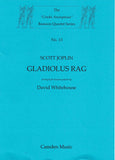 Joplin, Scott % Gladiolus Rag (score & parts) - 4BSN or 3BSN/CBSN