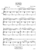Carlton, Marvin % Two Pieces-OB/PN