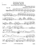 Milde, Ludwig % Tarantella Op 20 (score & parts)-BSN/CHAMBER WINDS