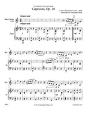 Weissenborn, Julius % Capriccio, op. 14 - BASSCL/PN [PDF]