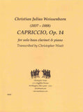 Weissenborn, Julius % Capriccio, op. 14 - BASSCL/PN [PDF]