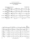 Weait, Christopher % Hazy Moon Through Bare Branches (score & parts) - 5TBN [PDF]