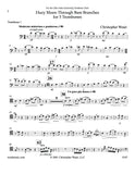 Weait, Christopher % Hazy Moon Through Bare Branches (score & parts) - 5TBN [PDF]