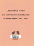 Weait, Christopher % Hazy Moon Through Bare Branches (score & parts) - 5TBN [PDF]