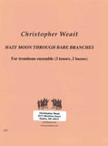 Weait, Christopher % Hazy Moon Through Bare Branches (Score & Parts)-5TBN