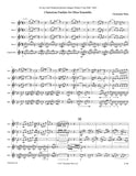 Weait, Christopher % Clamorous Fanfare for Oboe Ensemble (score & parts) - 4OB/EH