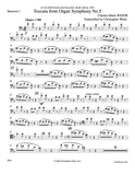 Widor, Charles % Toccata from "The Organ Symphony #5" (score & parts) - DR CHOIR