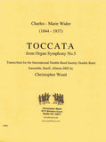 Widor, Charles % Toccata from "The Organ Symphony #5" (score & parts) - DR CHOIR