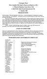 Weait, Christopher % Three Canadian Folksongs (score & parts) - BSN/BAND