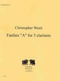 Weait, Christopher % Fanfare "A" (Performance Scores)-3CL