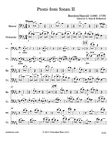 Marcello, Benedetto % Presto from "Sonata II" (score & parts) - BSN/CEL