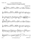 Weait, Christopher % Clamorous Fanfare for Trumpet Ensemble (Score & Parts)-5TPT