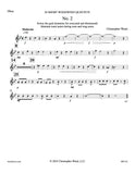 Weait, Christopher % 24 Very Short Woodwind Quintets (score & parts) - WW5