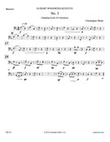 Weait, Christopher % 24 Very Short Woodwind Quintets (score & parts) - WW5