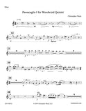 Weait, Christopher % Passacaglia I (Score & Parts)-WW5