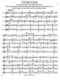 Weait, Christopher % Flute Ensemble Tunings (performance scores) - 4FL